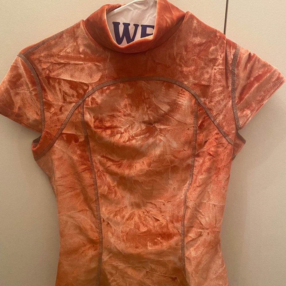 Eckhaus Latta mock neck top